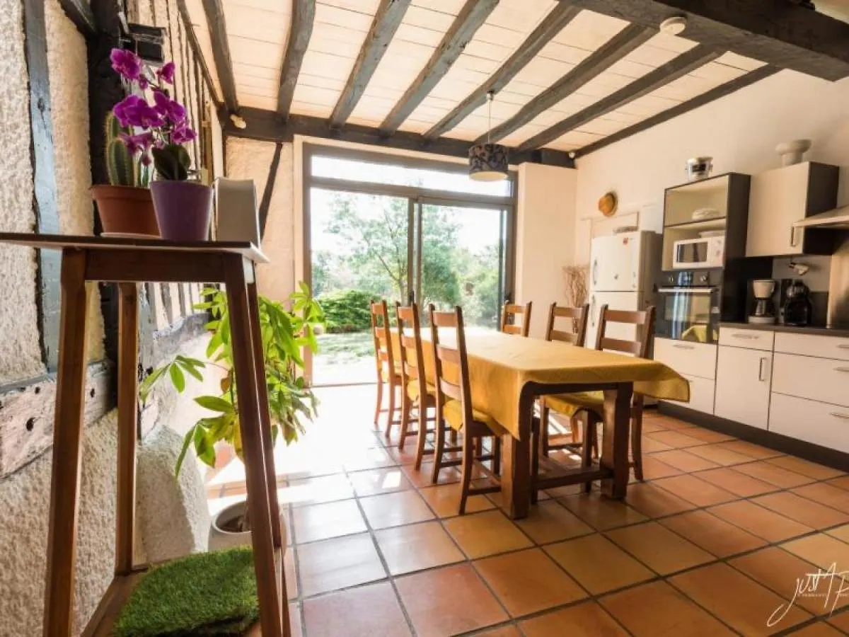 Gite Le Houga, 3 Pieces, 4 Personnes - Fr-1-483-209 בית נופש